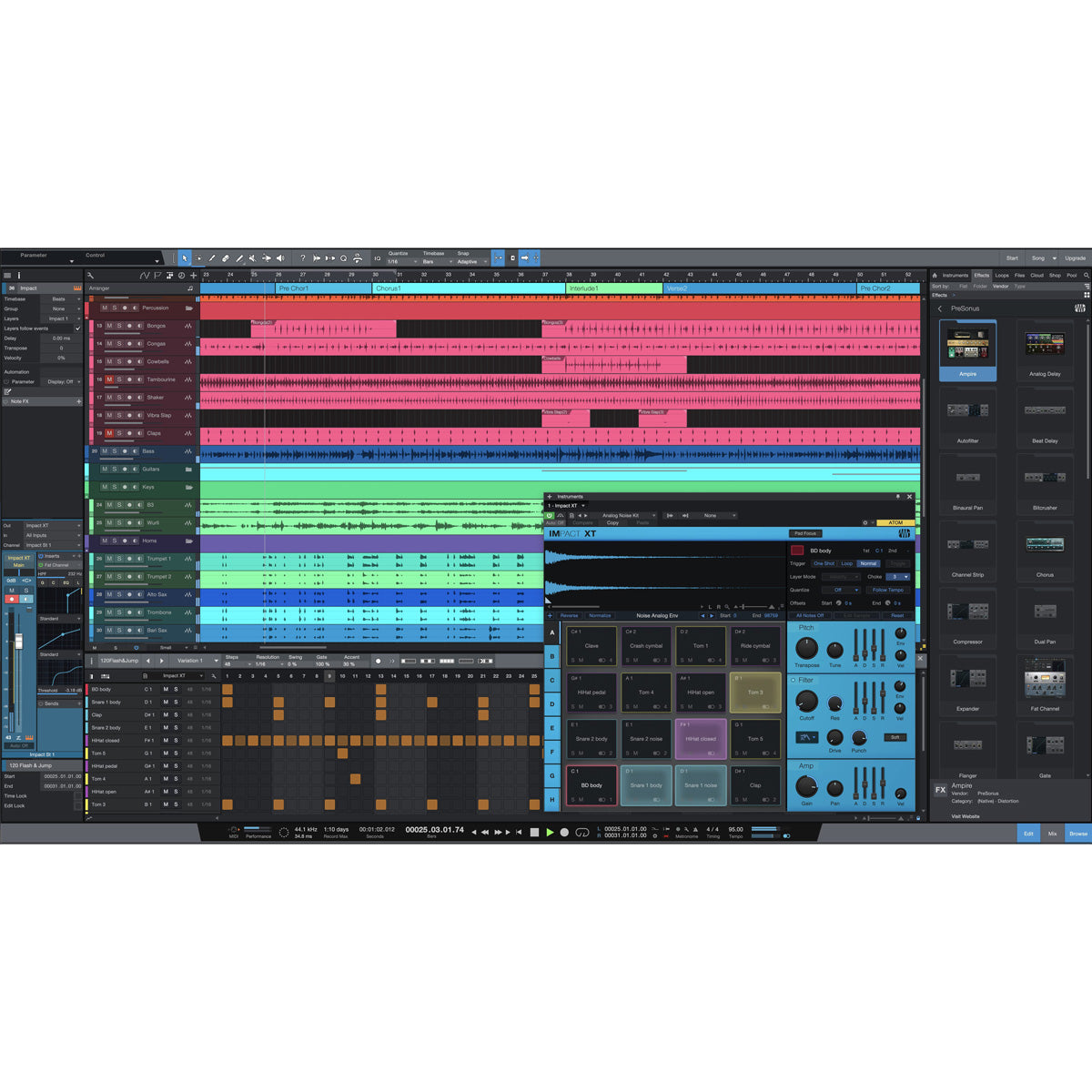 PreSonus Studio One 5 Artist Upgrade from Artist [Download]