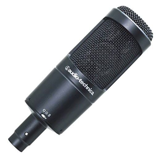Audio-Technica AT2050 Multi-Pattern Condenser Microphone – Bananas