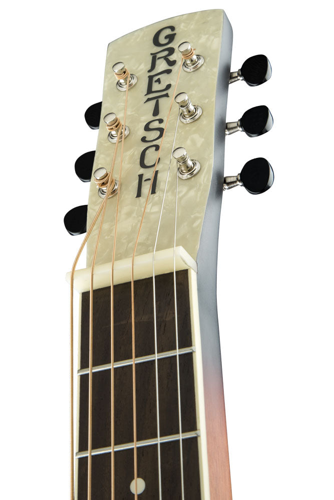 Gretsch G9230 Bobtail Square-Neck A.E. Resonator - 2-Color Sunburst