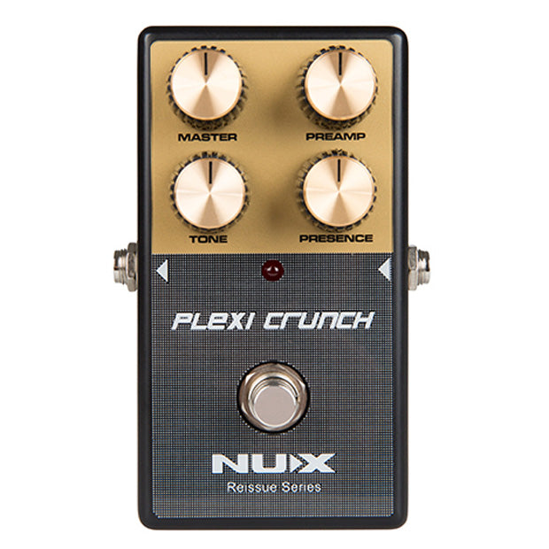 marshall preamp pedal NUX Plexi Crunch Marshall Voiced British High Gain Pedal – Bananas At Large Inc.® Musical Instruments & Pro Audio
