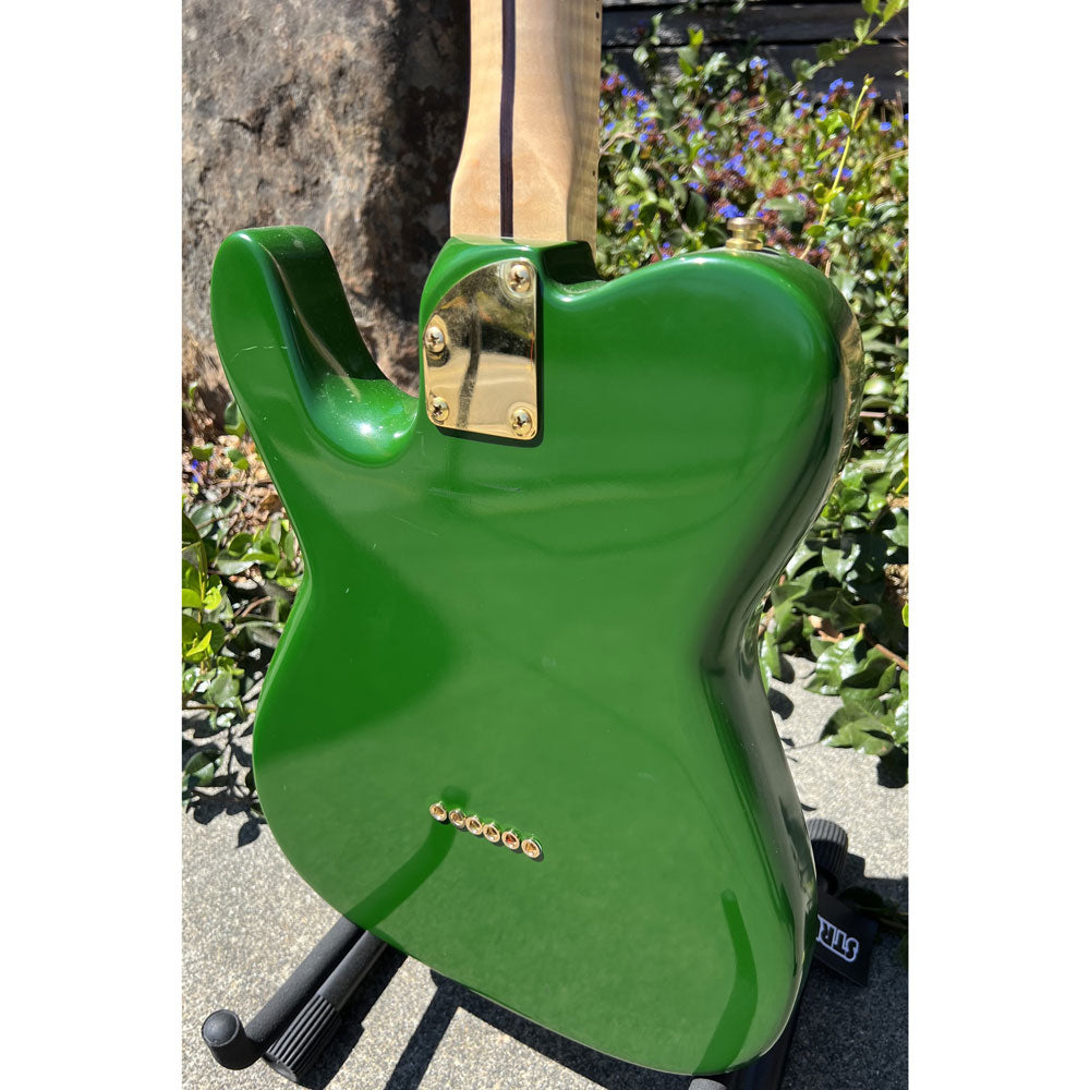 McConnell Turbocaster "Green Meanie" Custom Guitar w/case