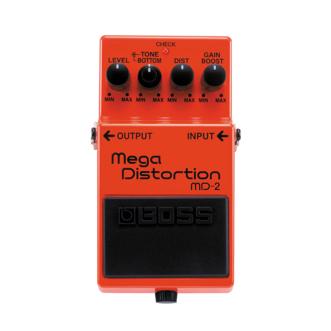 boss boost pedal MD-2 Mega Distortion Color:the Overthrow Test: Bobike Go Mini Hard Case The ODB