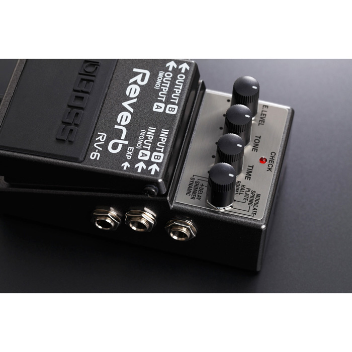 Boss RV-6 Digital Delay and Reverb Pedal - Bananas at Large - 3