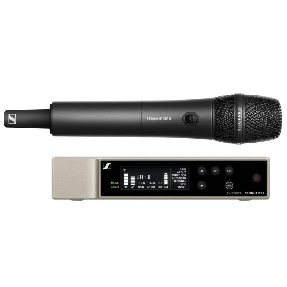 Sennheiser EW-D Evolution Wireless Handheld Microphone System w/ e835 - Frequency Band R1- 6 - 520 - 576 MHz