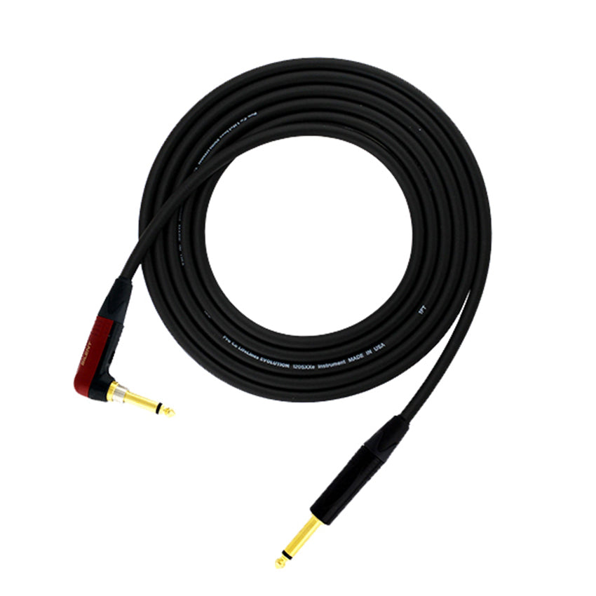 ProCo Evolution Right-Angle Silent Instrument Cable - 25 ft.