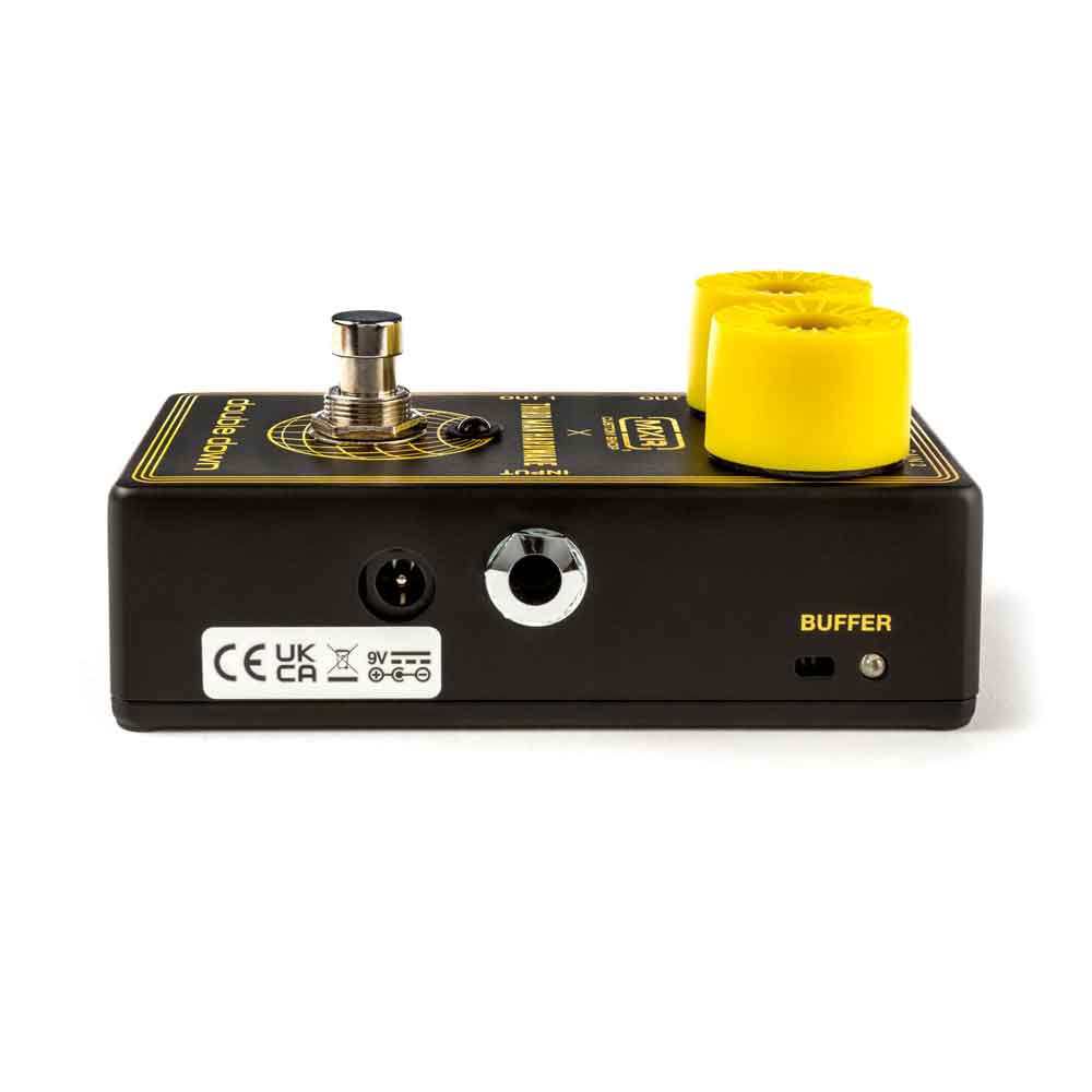 MXR x Third Man Hardware Double Down Pedal (Open Box/Demo Unit)