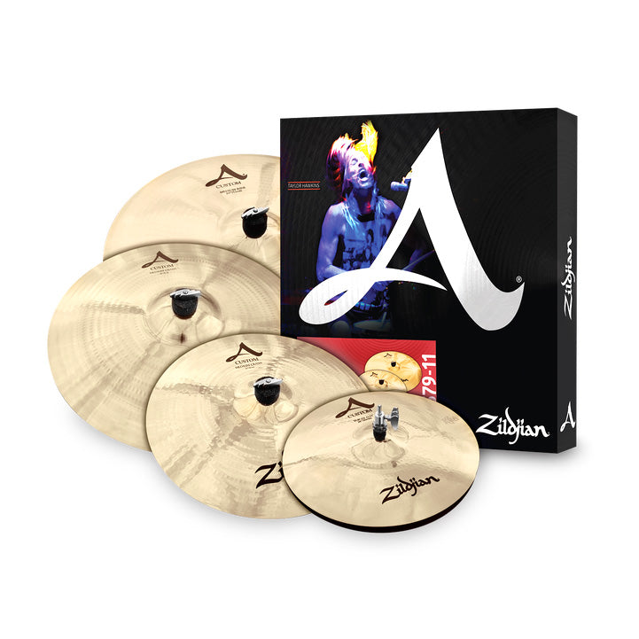 Zildjian A Custom Cymbal Set - 4-Pack