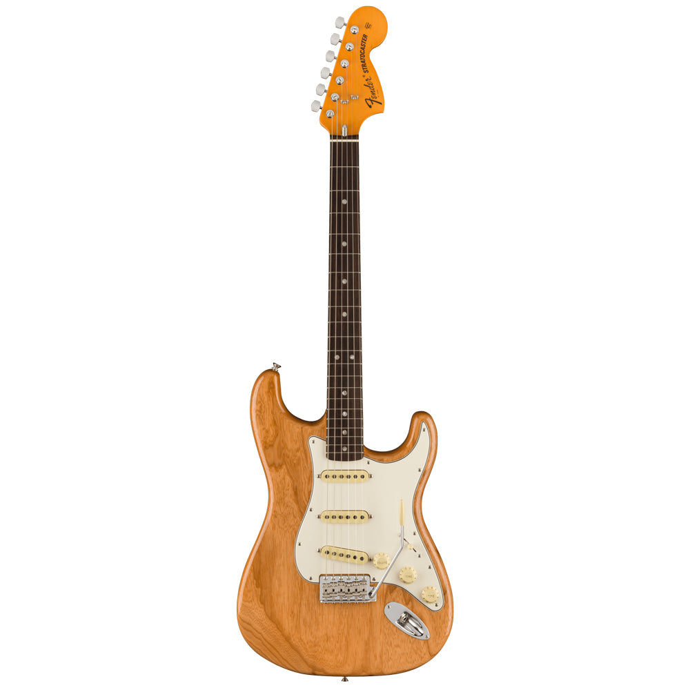 Fender American Vintage II 1973 Stratocaster Electric Guitar - Rosewood Fingerboard - Aged Natural