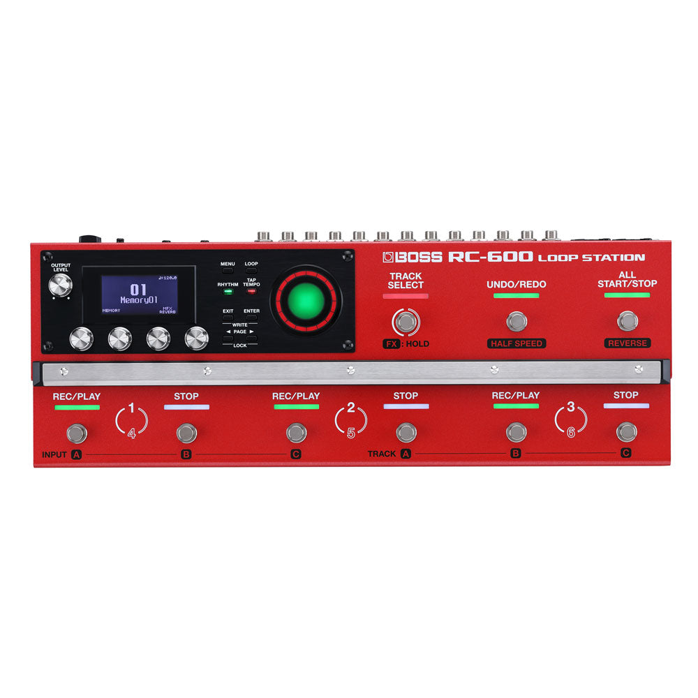 BOSS RC-600 Loop Station - Bananas at Large®