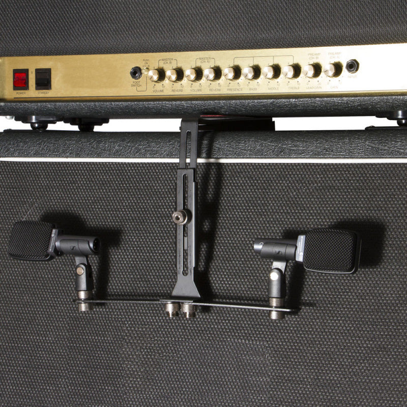 On-Stage MY650 Dual Mic Amp Bar