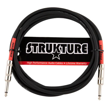 Strukture PRO207G Straight to Straight Instrument Cable - Black - 20 ft.
