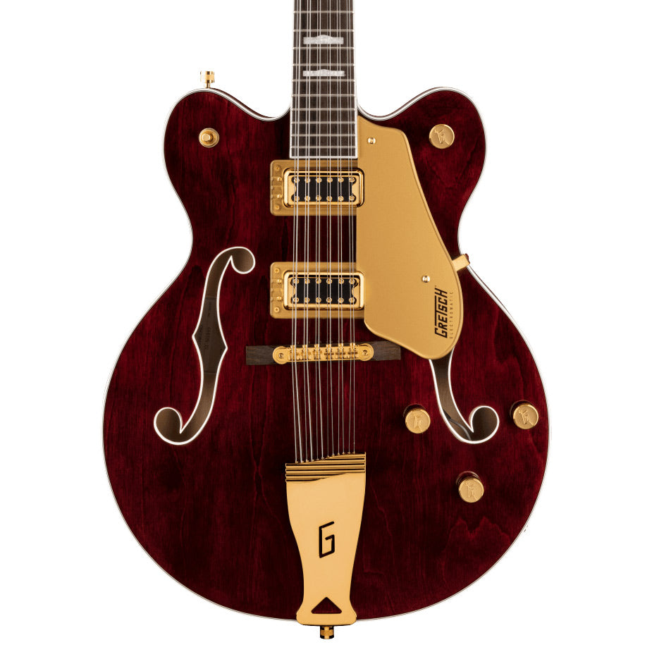 Gretsch G5422G-12 Electromatic 12-String Hollow Body Electric Guitar - Walnut Stain