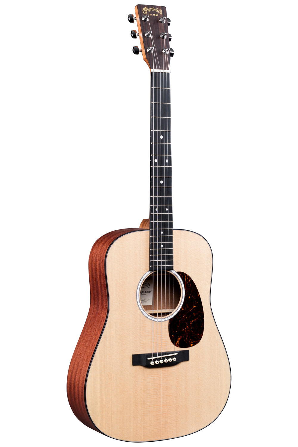 Martin DJr-10E Sitka Top Dreadnought Junior Acoustic Guitar