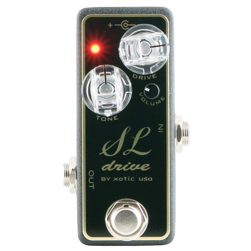 Xotic SL Drive Pedal - Bananas at Large