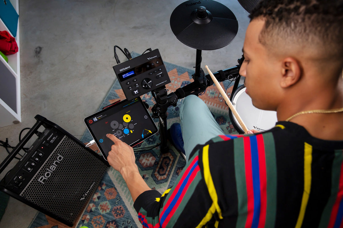Roland TD-07KV V-Drums Set - Bananas at Large®