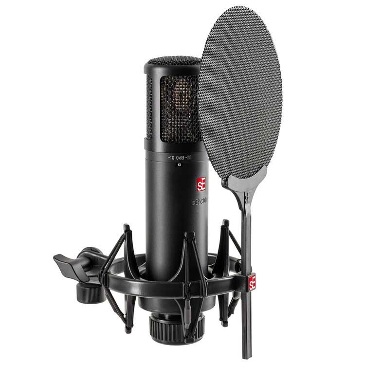 sE Electronics sE2300 Multi Pattern Large Diaphragm Studio Mic