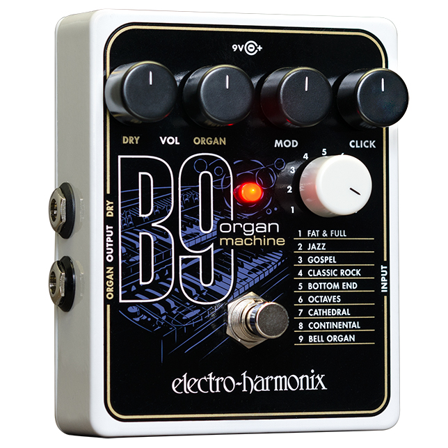 Electro-Harmonix B9 Organ Machine Pedal - Bananas at Large®