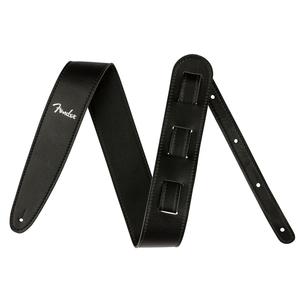 Fender Vegan Leather 2.5 in. Guitar Strap - Black - Bananas at Large®