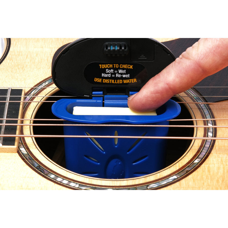 Music Nomad Humitar ONE Acoustic Guitar Humidifier & Hygrometer - Bananas at Large®