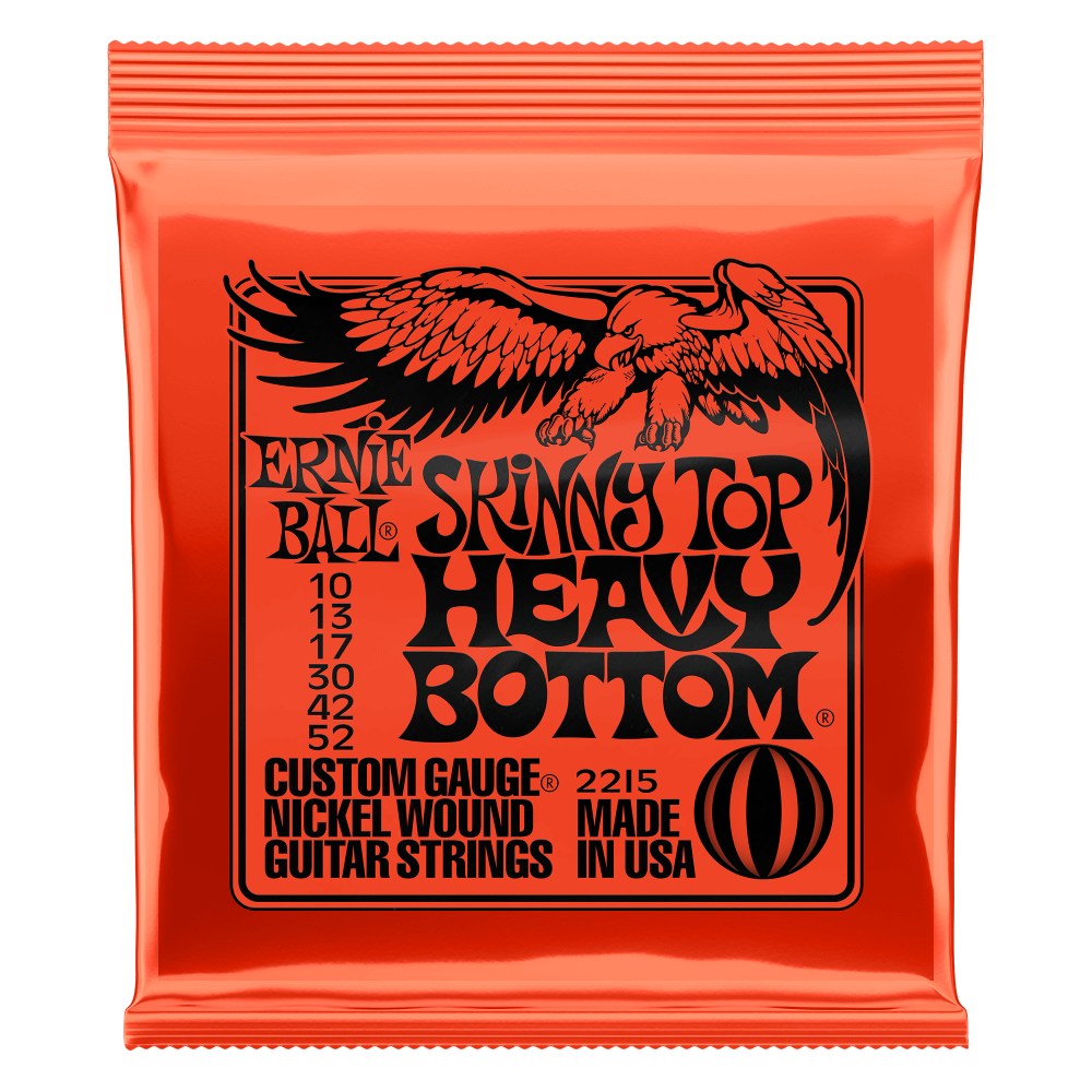 Ernie Ball 2215 Light Top Heavy Bottom Electric Guitar Strings - Bananas at Large®