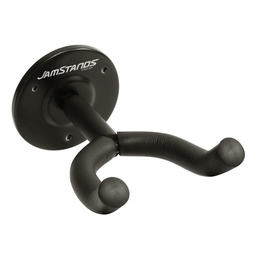 Ultimate Support JSGHG25 Electric, Acoustic, and Bass Guitar Hanger with Adjustable Yoke - Bananas at Large