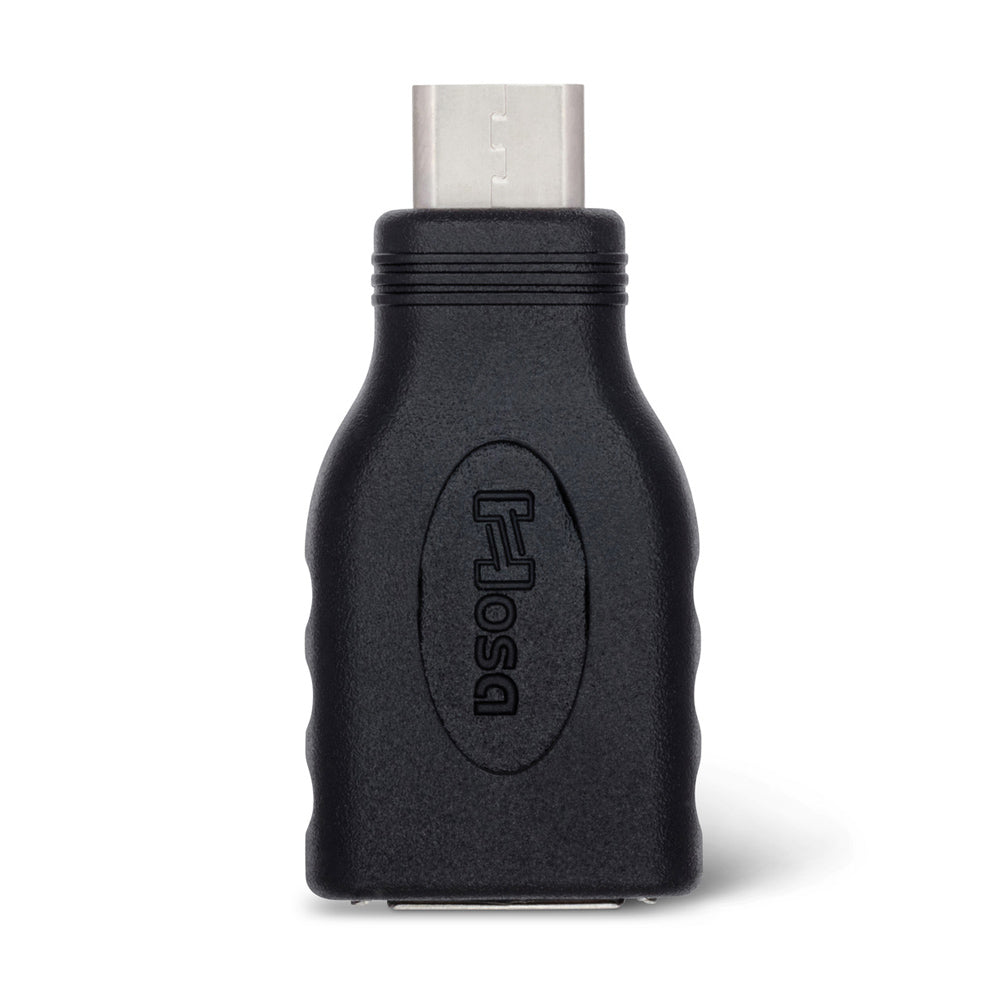 Hosa GSB-314 USB-A Female to USB-C Male USB Adaptor