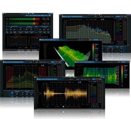 Blue Cat Audio Analysis Pack [Download] - Bananas At Large®