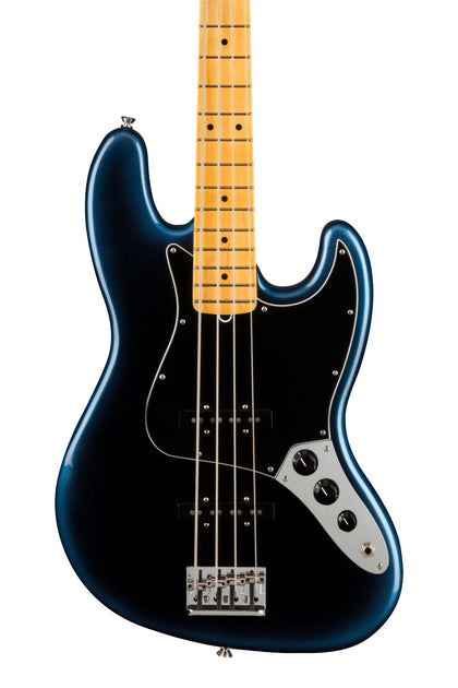 Fender American Professional II Jazz Bass, Maple Fingerboard - Dark Night