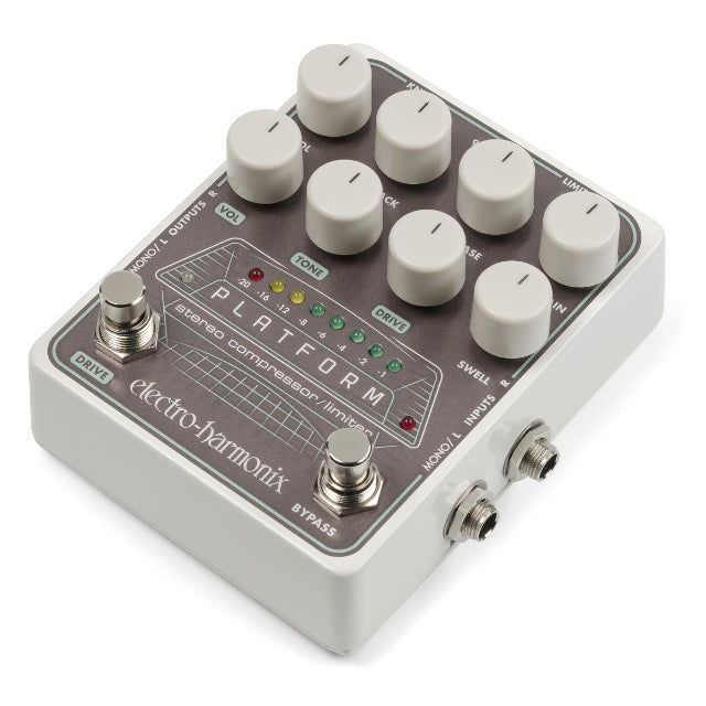 Electro Harmonix Platform Stereo Compressor/Limiter