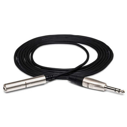 Hosa - HXSS-025 - 25 ft Pro Headphone Extension Cable - REAN 1/4 in TRS Female to Male