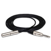 Hosa - HXSS-005 - 5 ft Pro Headphone Extension Cable - REAN 1/4 in TRS Female to Male