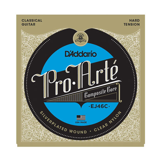 DAddario EJ46C Pro-Arte Composite Classical Strings Hard Tension - Bananas At Large®