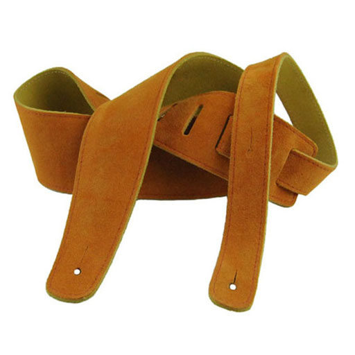Henry Heller HBS25-HNY 2.5 Inch Super Soft Suede Guitar Strap - Bananas At Large®