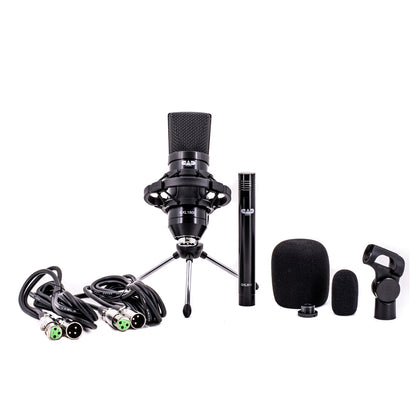 CAD GXL1800 Studio Pack with Side-Address Condenser & Small-Diaphragm Condenser Microphones