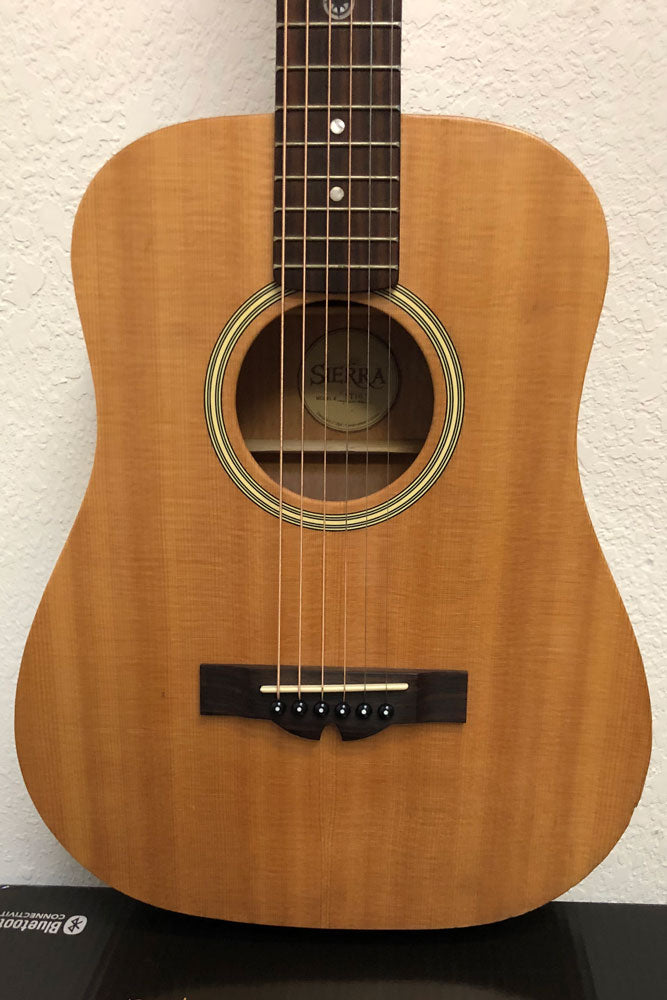 Sierra ST10 Acoustic Travel Guitar (Pre-Owned) – Bananas at Large 