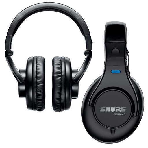 Shure SRH440 Professional Studio Headphones - Bananas at Large®