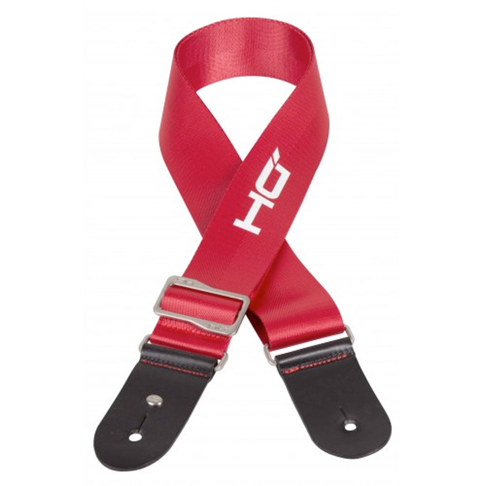 Proel DHSTRAP150RD DH Nylon 2 in. Guitar Strap - Red