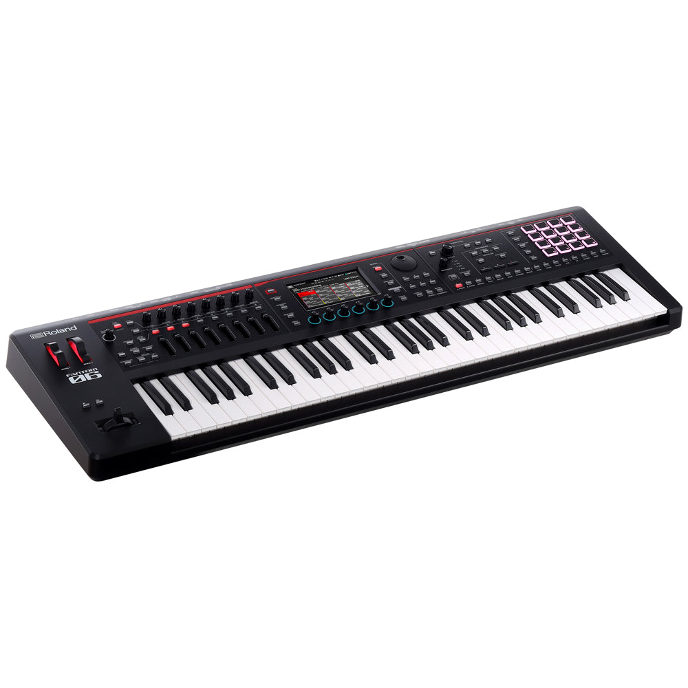 【訳あり完動品】Roland Fantom-S 61鍵（名機/XV直系） Roland FANTOM-06 61-Key Synthesizer Keyboard – Bananas At Large