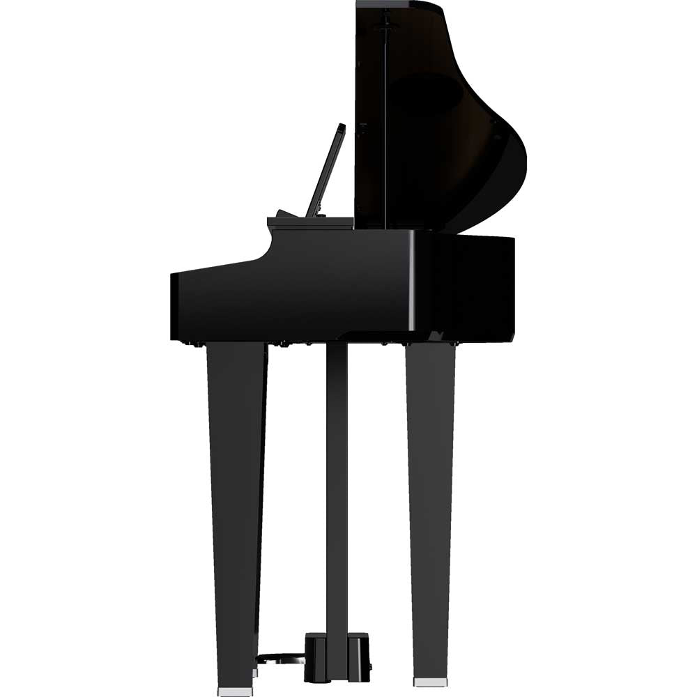 Roland GP-3-PE Compact Grand Digital Piano - Polished Ebony