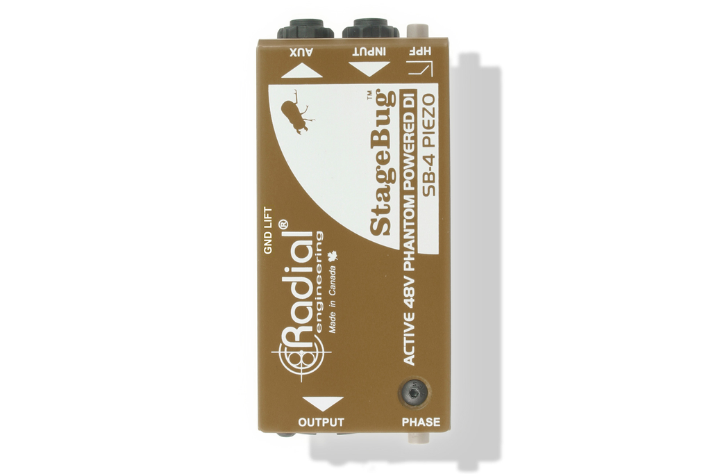 StageBug SB-4 Radial StageBug SB-4 アクティブDI