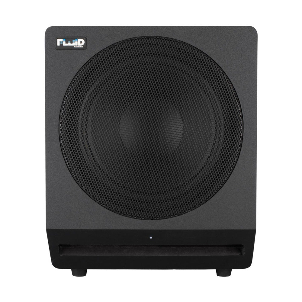 Fluid Audio FC10S Classic Series 10in. Powered Reference Subwoofer