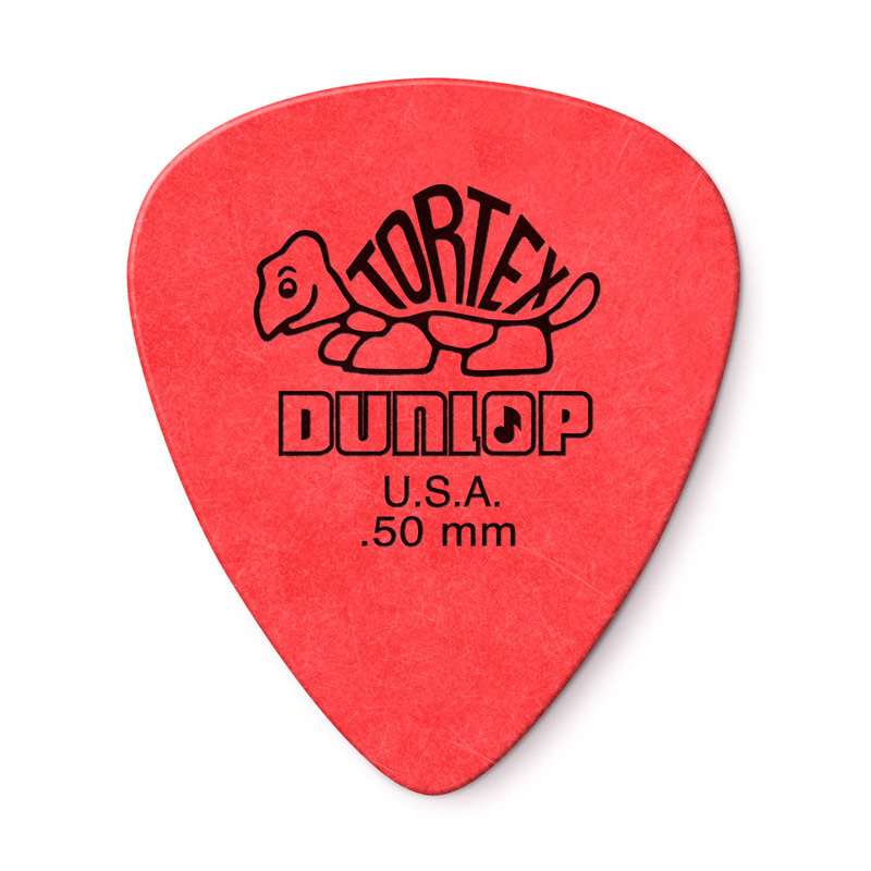 Dunlop Tortex Standard .50 mm Guitar Picks (12 Pack) - Bananas at Large®