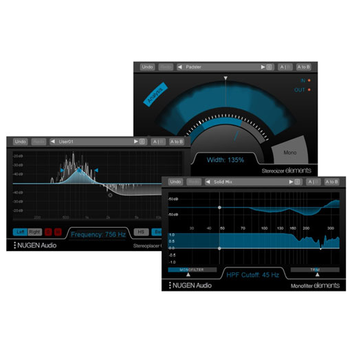 NUGEN Stereopack Elements Stereo image manipulation toolkit [Download] - Bananas at Large