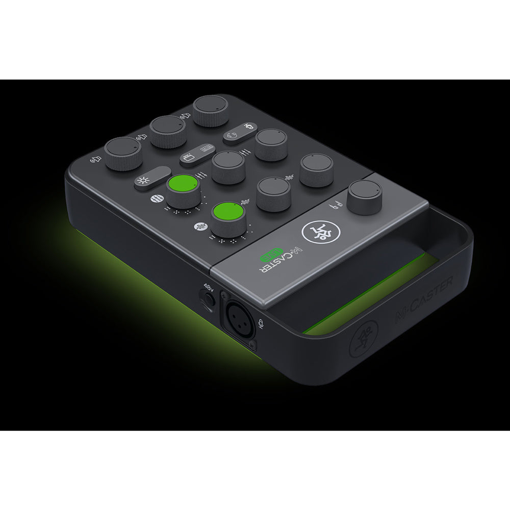 Mackie M-Caster Live Portable Live Streaming Mixer - Black