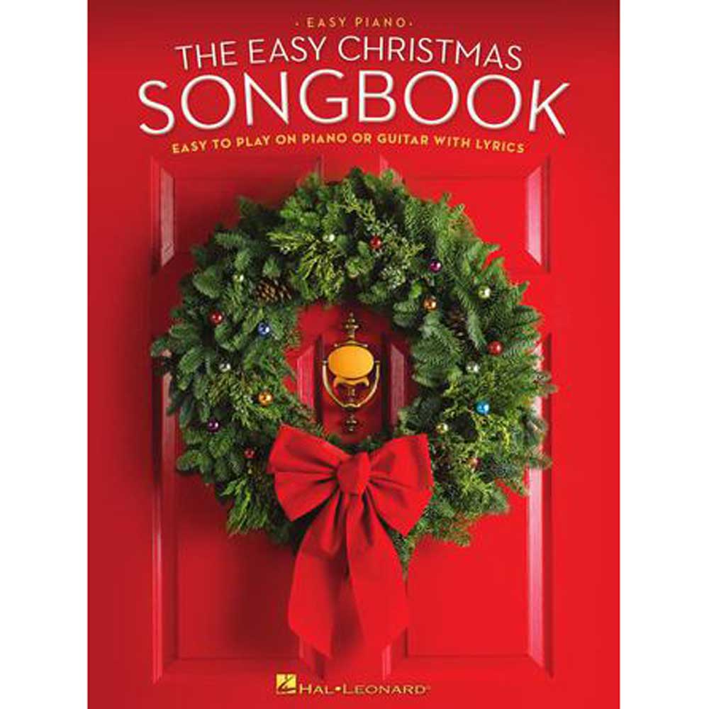 Hal Leonard - 9781480350885 - Easy Christmas Songbook