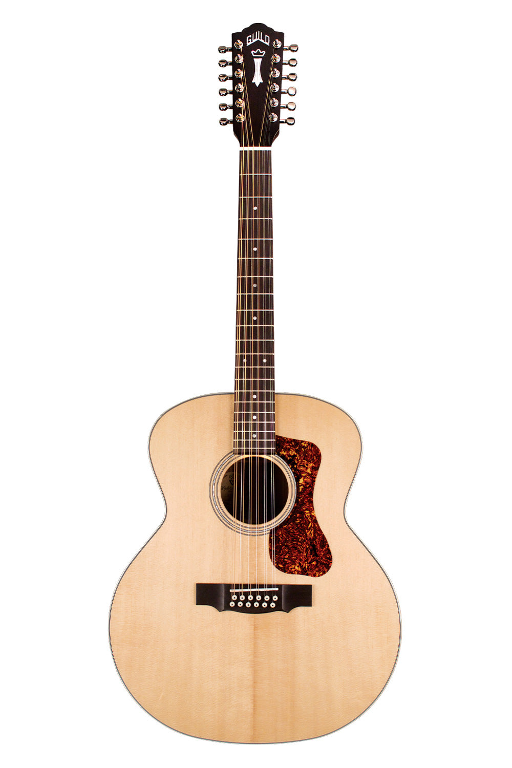 Guild F-1512 12-String Acoustic Guitar - Natural Gloss (Certified Open Box)