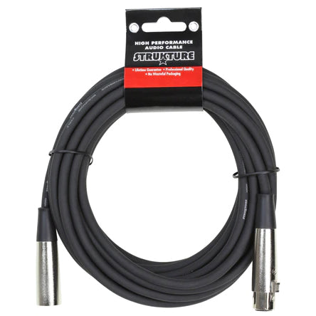 Strukture PRO10M7 Heavy Duty Microphone XLR Cable - 10 ft. - Bananas at Large®