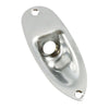 All Parts - AP-0610 - Stratocaster Jackplate - Chrome