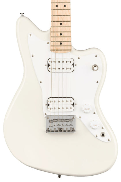 Fender Squier Mini Jazzmaster HH, Maple Fingerboard - Olympic White