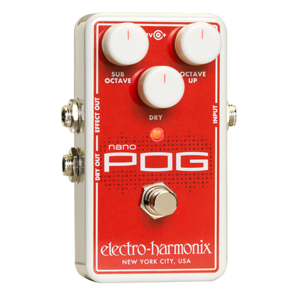 pedal freeze Electro-Harmonix FREEZE Sound Retainer Pedal – Bananas At Large Inc.® Musical Instruments & Pro Audio